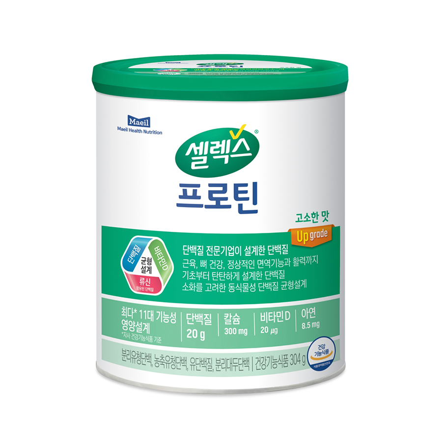 셀렉스 셀렉스 코어프로틴 프로 고소한맛, 304g, 1개